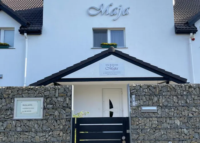 Homestay szállás & Maja Sarbinowo